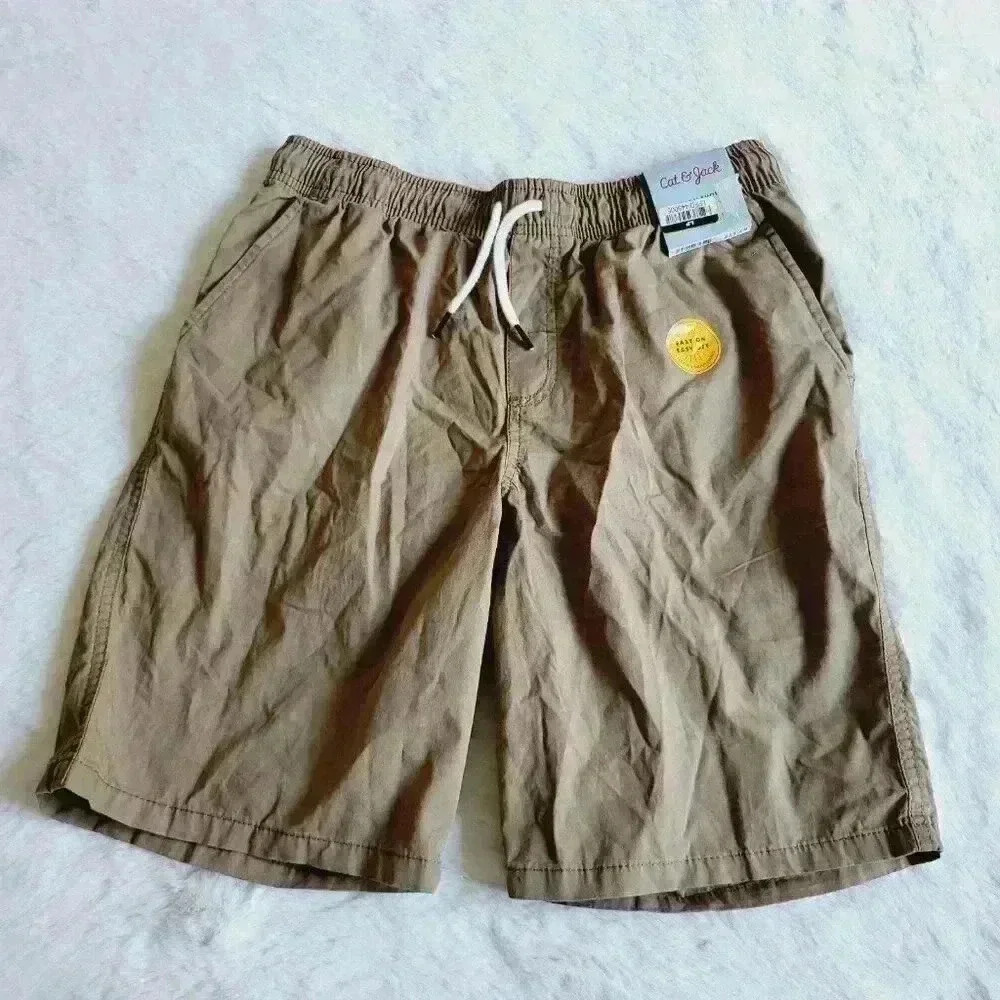 Cat & Jack Boys' Pull-on Woven Shorts (XXL) 4KIDQ-BG